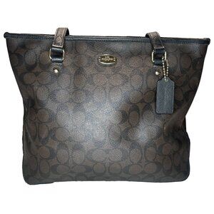 Coach Bag - Medium Signature Tote